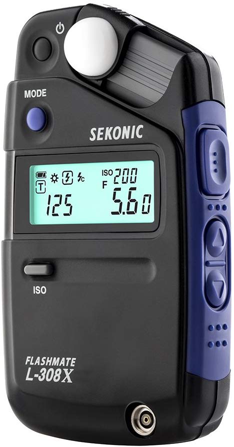SEKONIC ESPOSIMETRO FLASHMATE L308X
