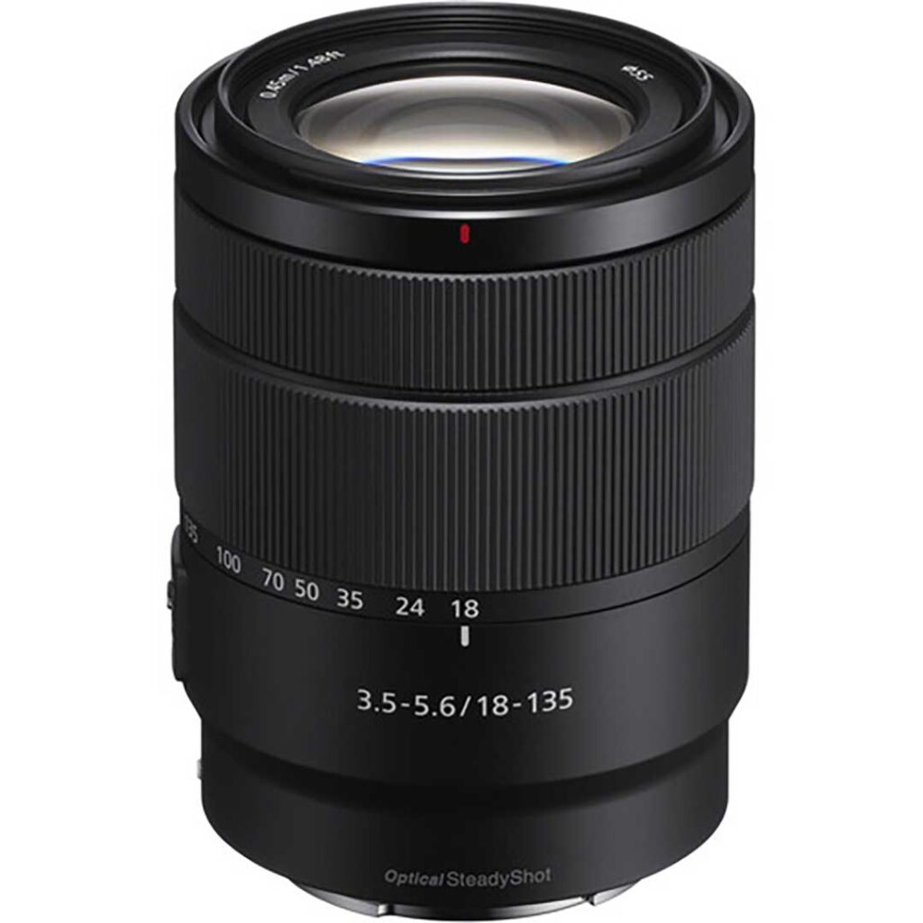 SONY SEL 18-135 F3,5-5,6 APS-C OSS E-MOUNT