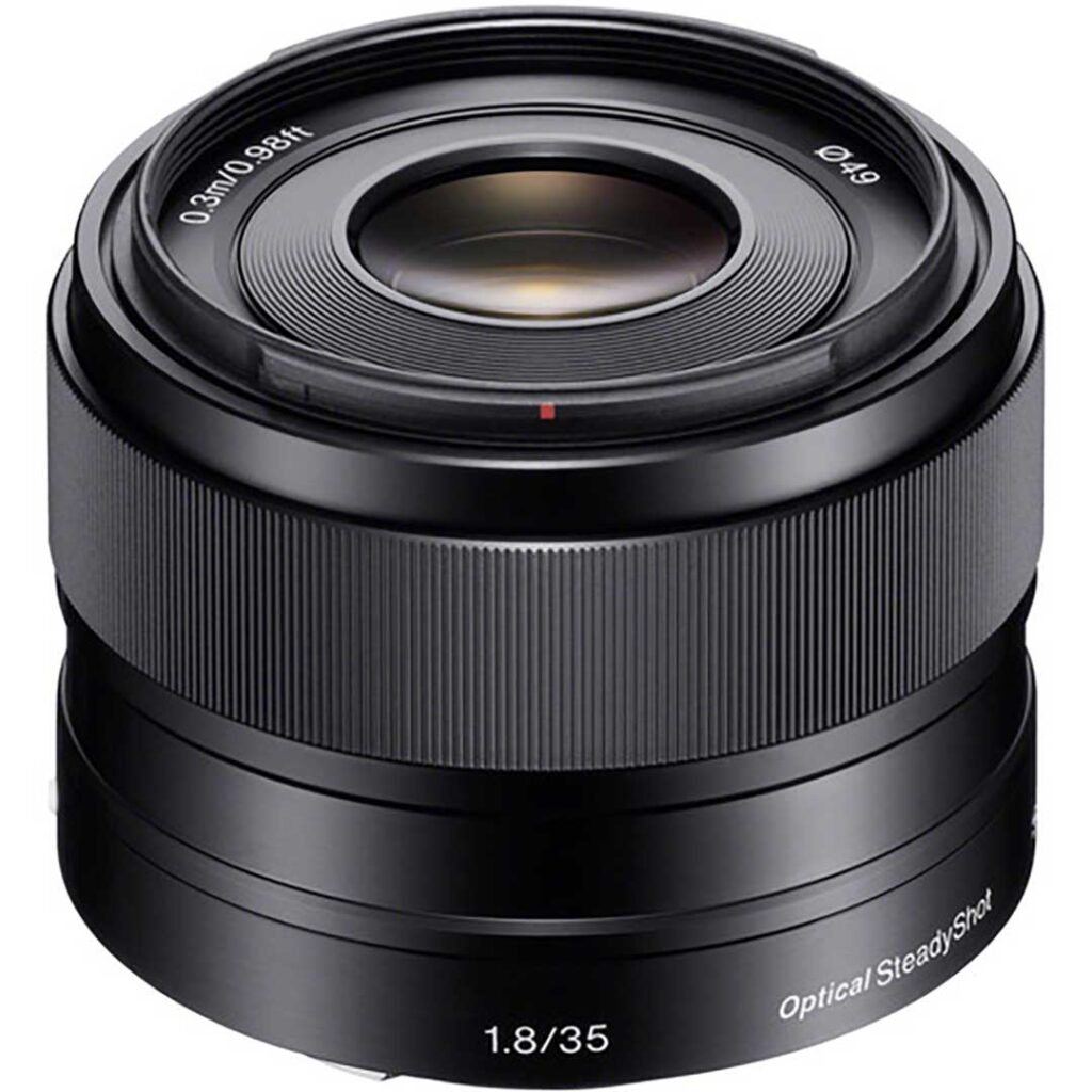 SONY SEL 35MM F1,8 OSS E-MOUNT