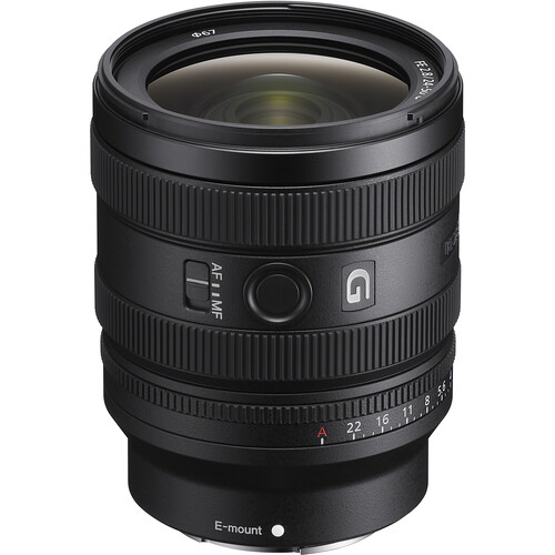 Sony FE 24-50mm F2.8 G (full frame)