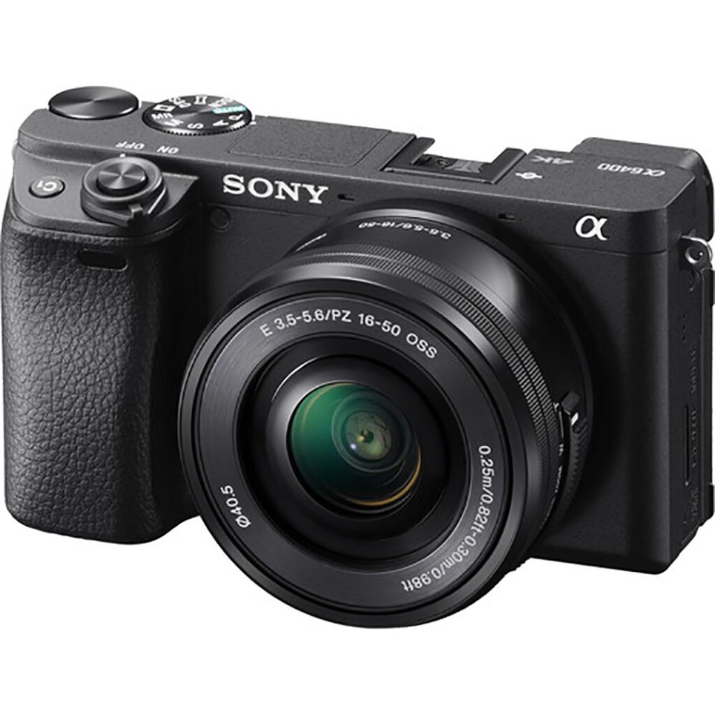 SONY A6400 KIT 16-50MM (ILCE6400LB) VERSIONE 2025