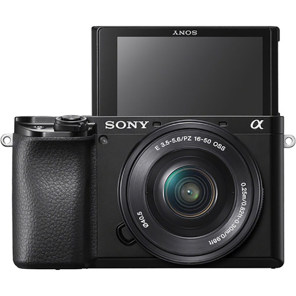 SONY A6100 24,1MP 4K+16-50 F3.5-5.6 OSS NERA VER.2025