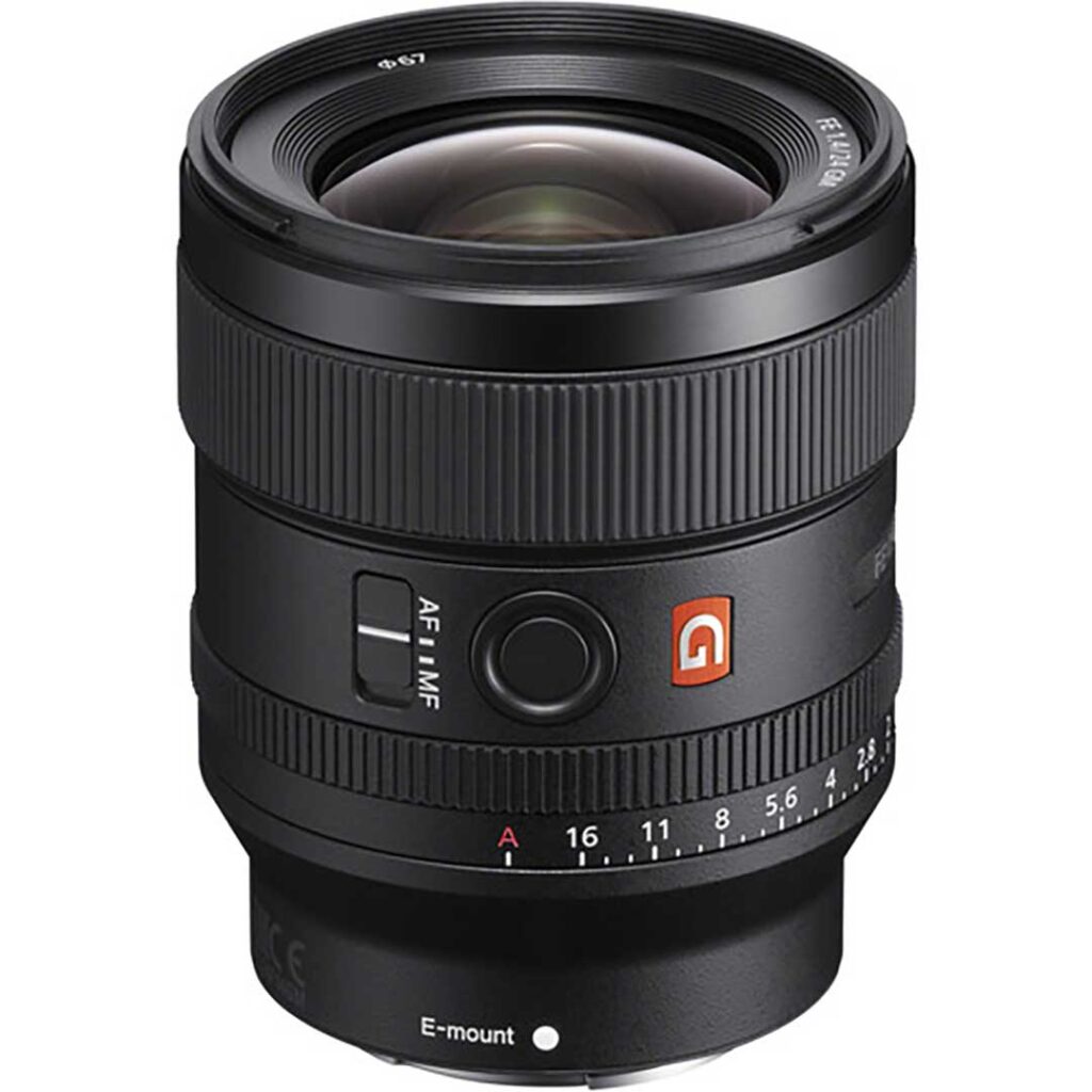 SONY FE 24mm F1,4 GM E-MOUNT