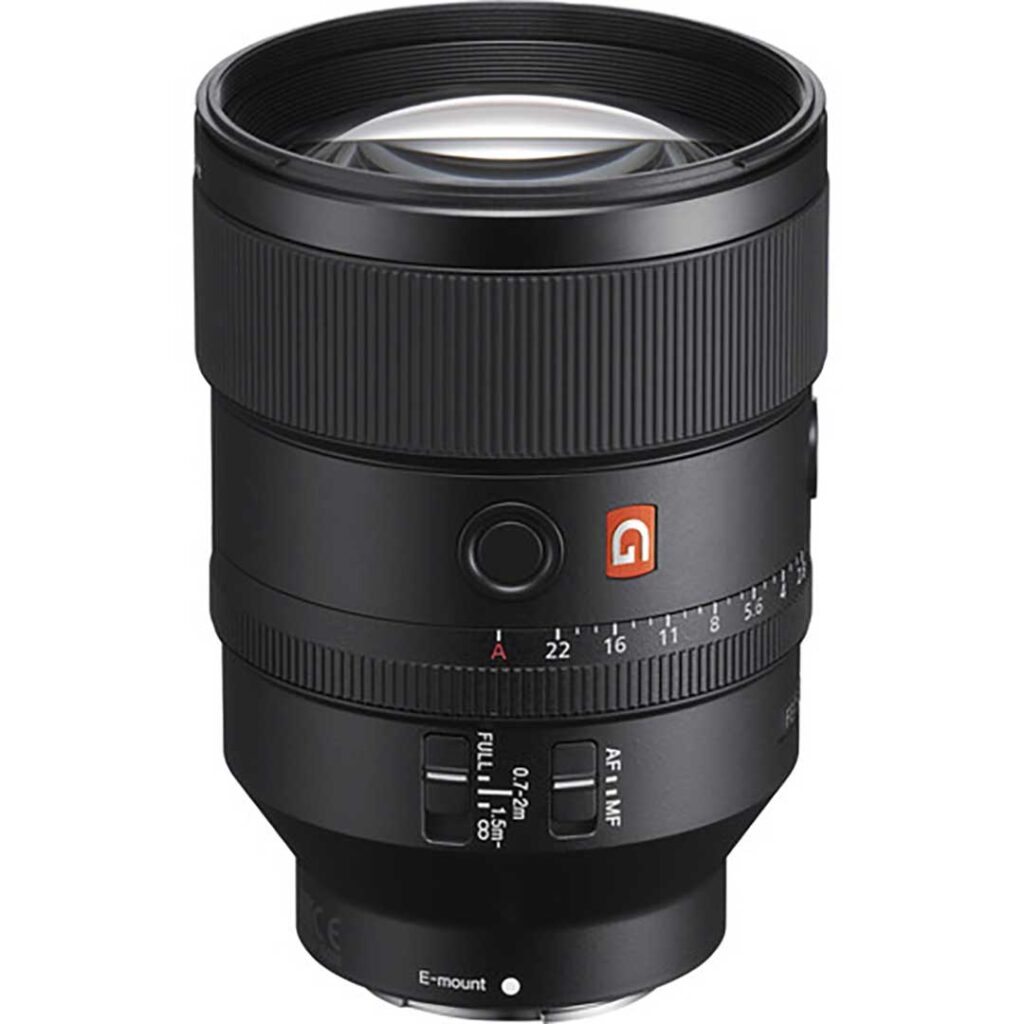SONY FE 135mm F1.8 GM (SEL135F18GM)