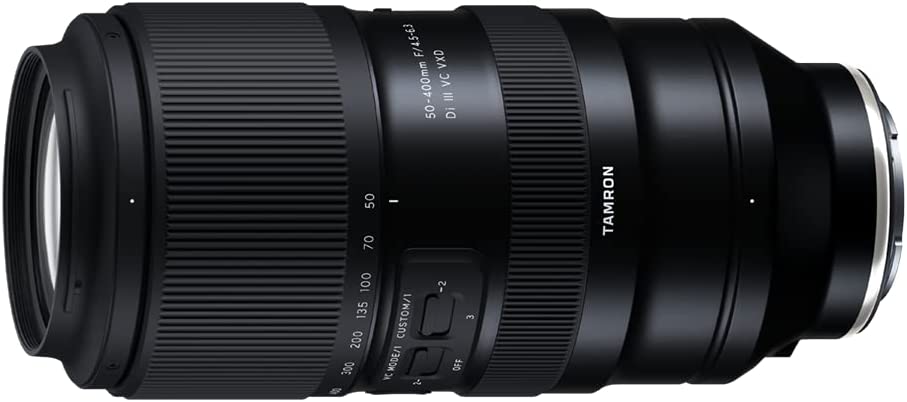 TAMRON 50-400mm F/4.5-6.3 Di III VC VXD SONY E-MOUNT