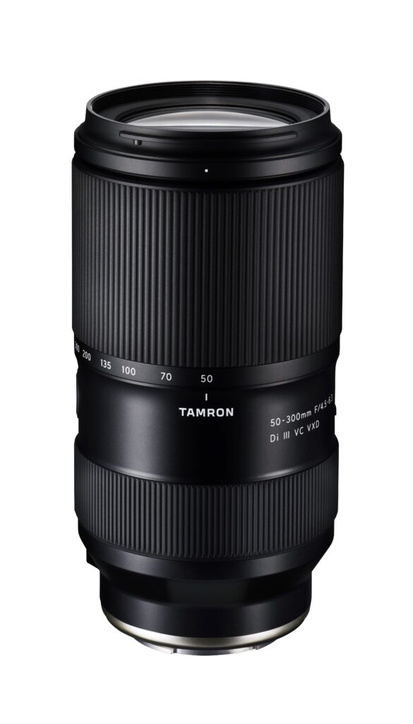 TAMRON 50-300mm F/4.5-6.3 Di III VC VXD per Sony E-Mount