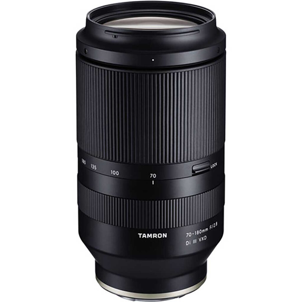TAMRON 70-180mm F/2.8 Di III VXD (SONY-FE)