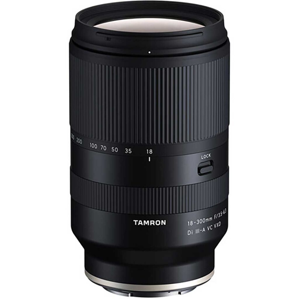 TAMRON 18-300mm F/3.5-6.3 Di III A VC VXD SONY (APS-C)