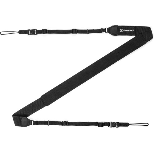 TAMRAC QR STRAP LEATHER MICROFIBER SCHWARZ