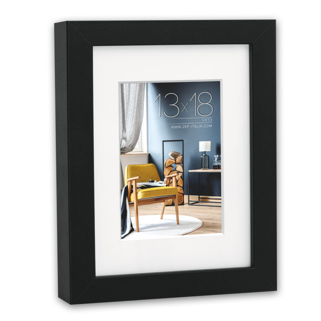 ZEP CORNICE NIKI BLACK 40X60 - 50X70 V5970B