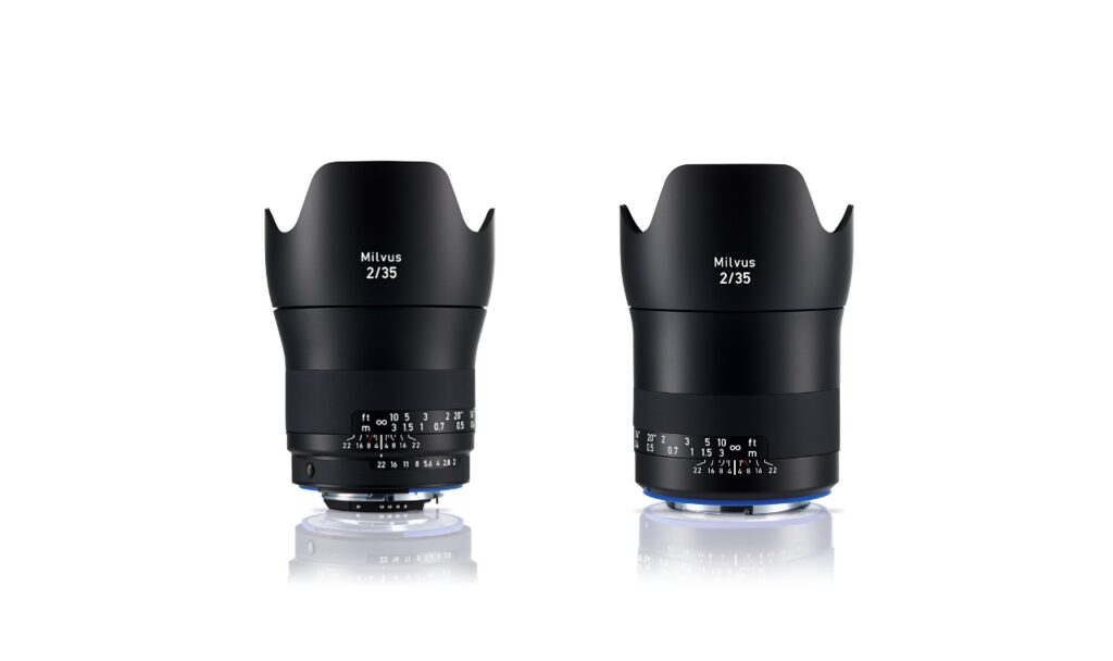 MILVUS 2.0/35 ZE PER CANON EOS