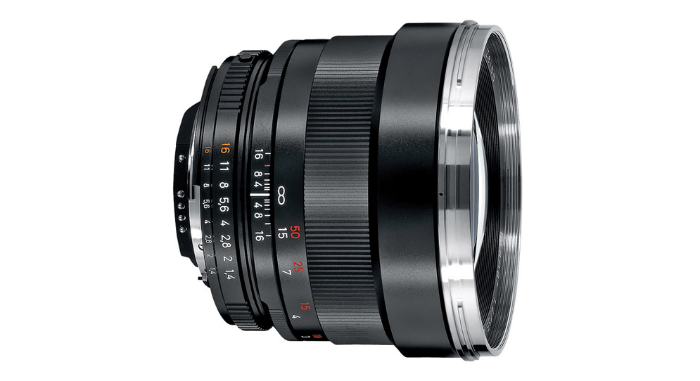 ZEISS PLANAR T 85MM F/1,4 ZF.2 FOR NIKON