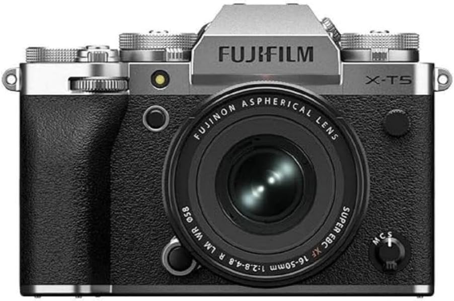 FUJIFILM X-T5 KIT 16-50 f/2.8-4.8 R LM WR SILVER