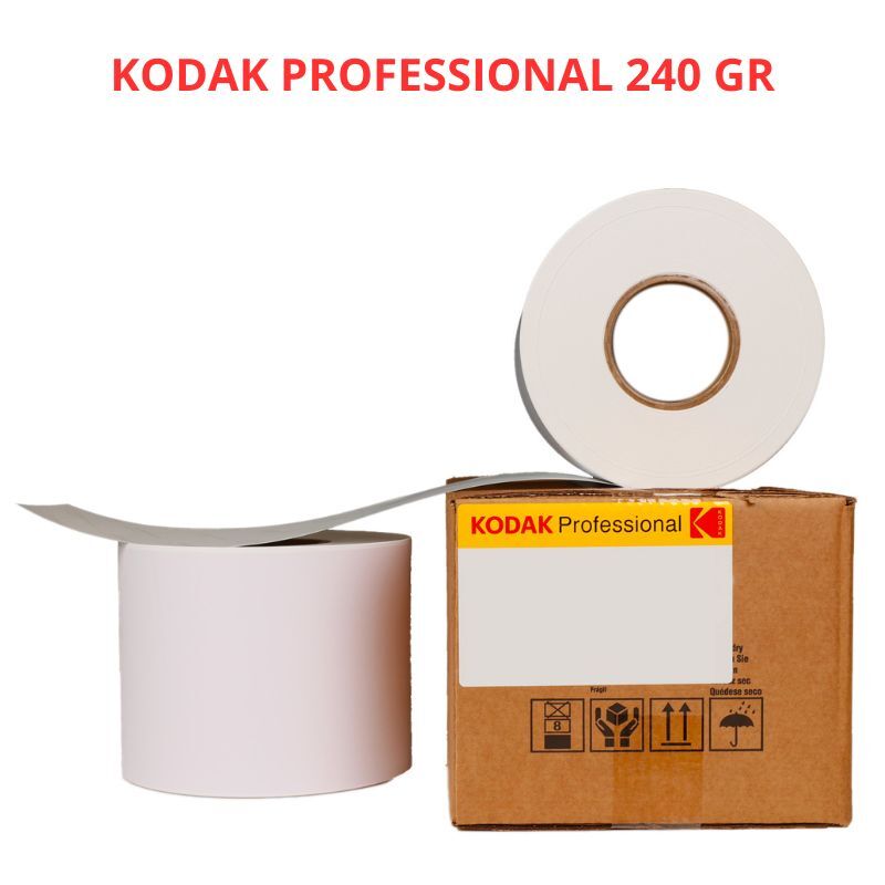 KODAK PROFESSIONAL 30,5X100MT PHOTO DRY LAB PAPER LUSTRE 240GR 2PZ