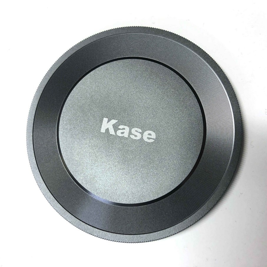 KASE TAPPO MAGNETICO FRONTALE IN ALLUMINIO 95 MM