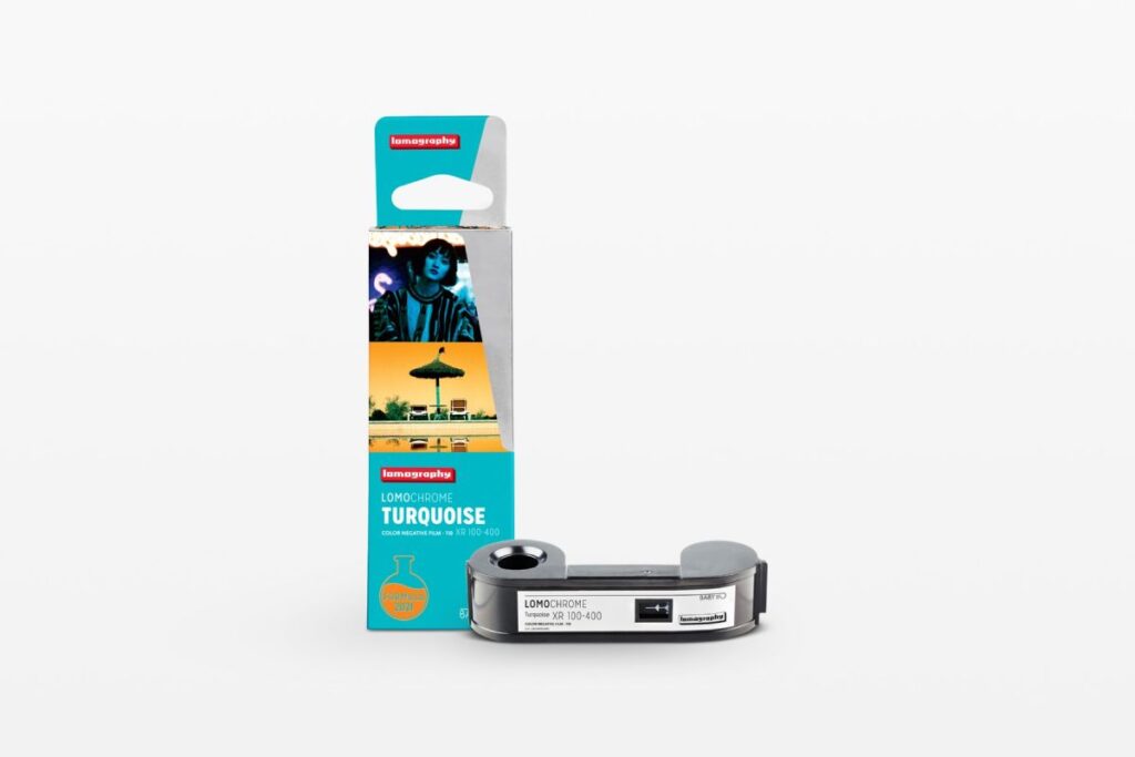LomoChrome Turquoise 110 ISO 100–400