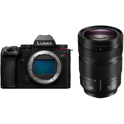 Panasonic Lumix S5 II + 24-105 F4