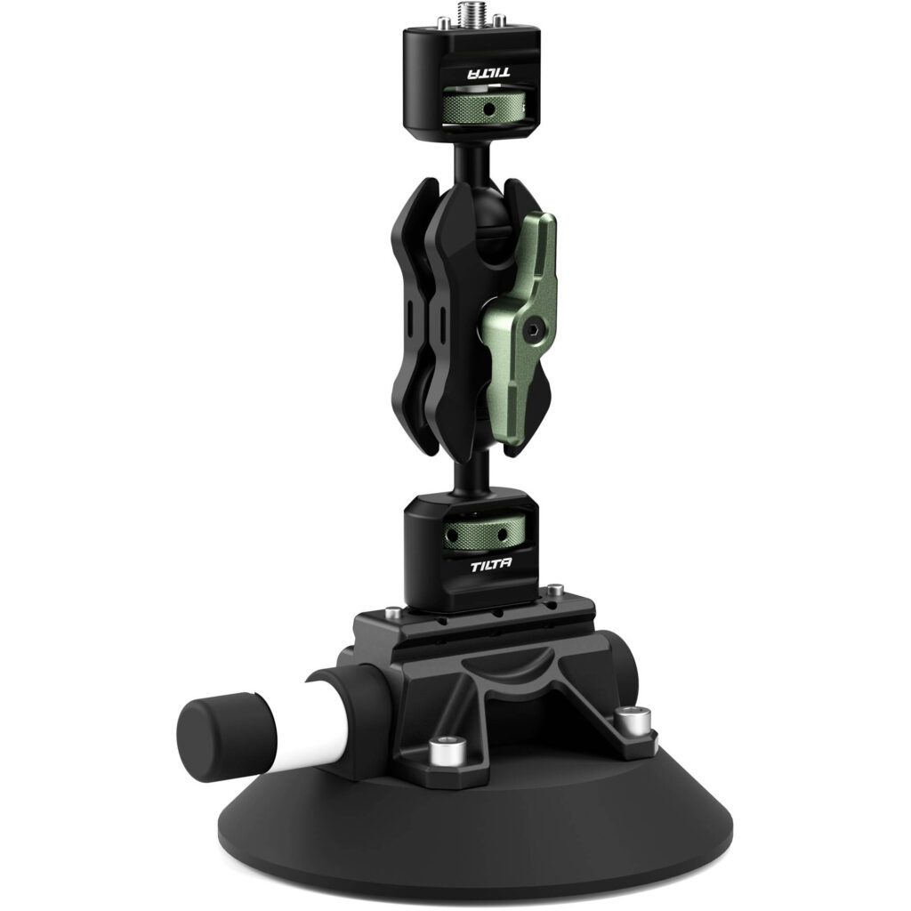 Tilta TA-USC-45-MK Universal Action Camera Suction Cup (4.5″) Mounting Kit
