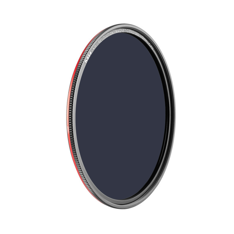 KASE KW REVOLUTION ND1000 WITH MAGNETIC ADAPTER RING - ROSSO - 72 MM