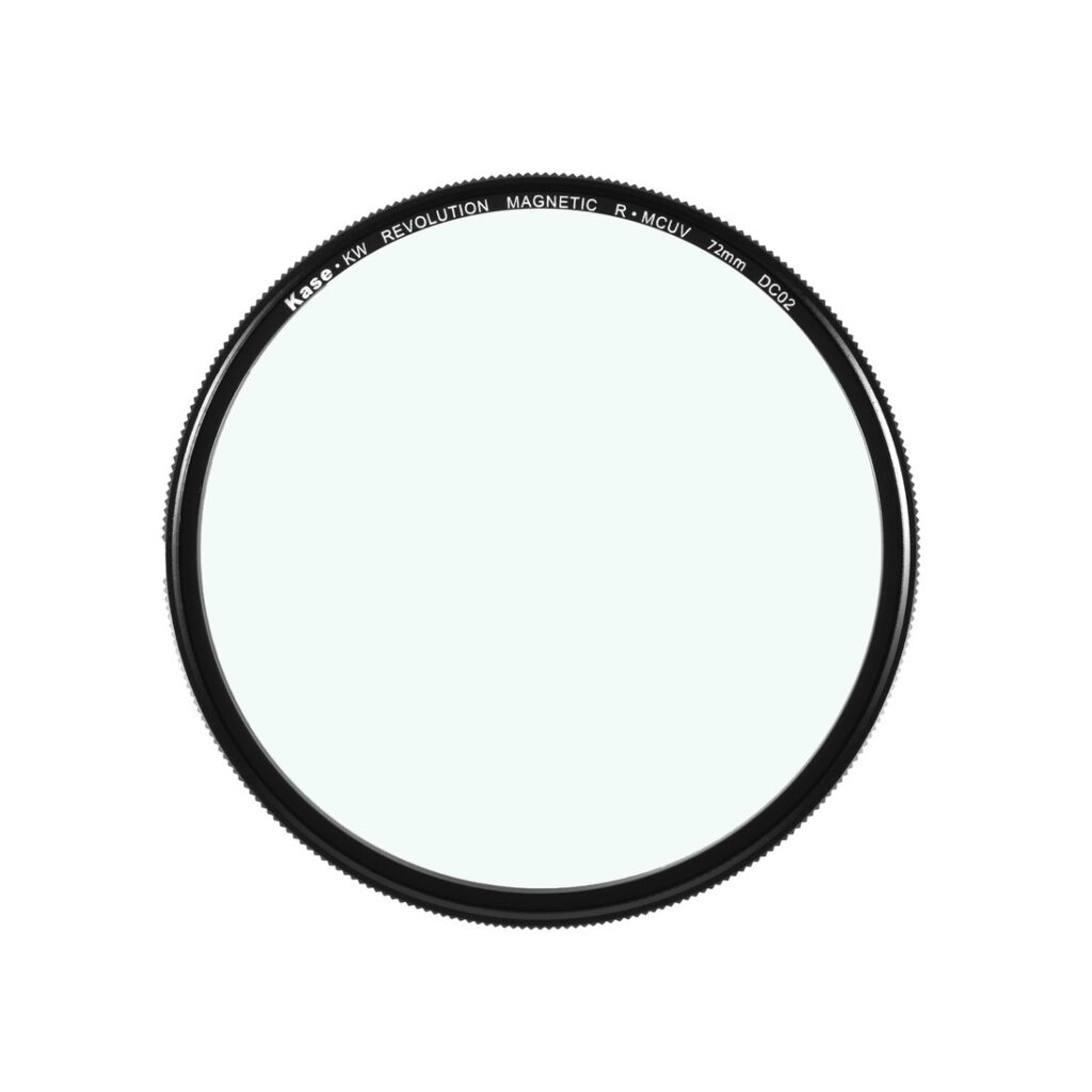 KASE KW REVOLUTION R·MCUV - NERO 77 MM