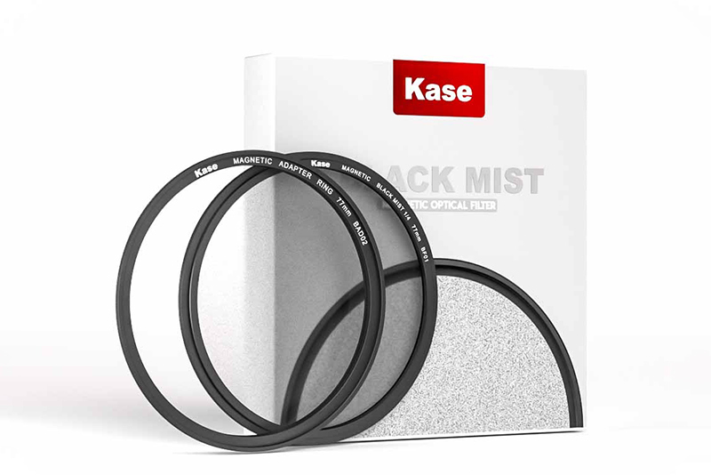 KASE KW REVOLUTION BLACK MIST MAGNETIC 1/4 - 72 MM