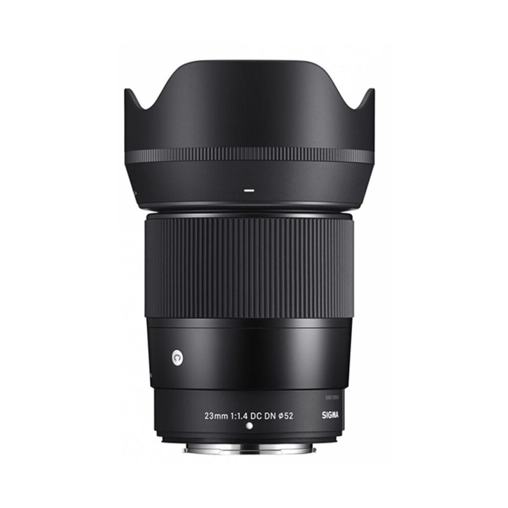 SIGMA AF 23 F/1.4 (C) DC DN APS-C FUJI X-MOUNT