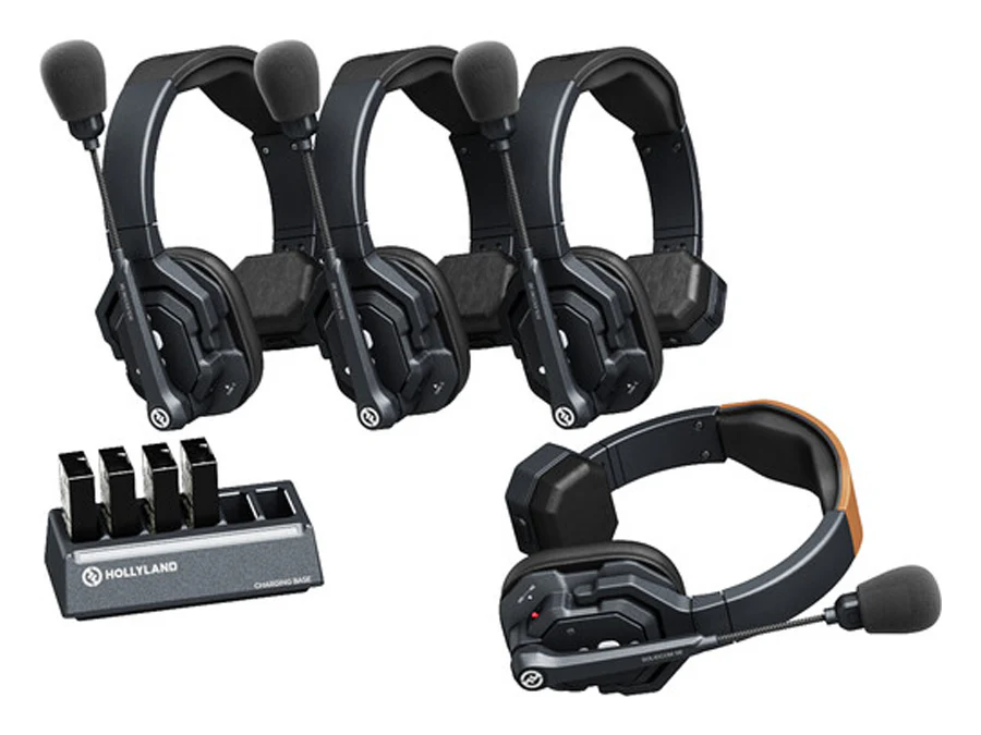 Hollyland Solidcom SE 4S Auricolare remoto wireless monoauricolare full-duplex globale