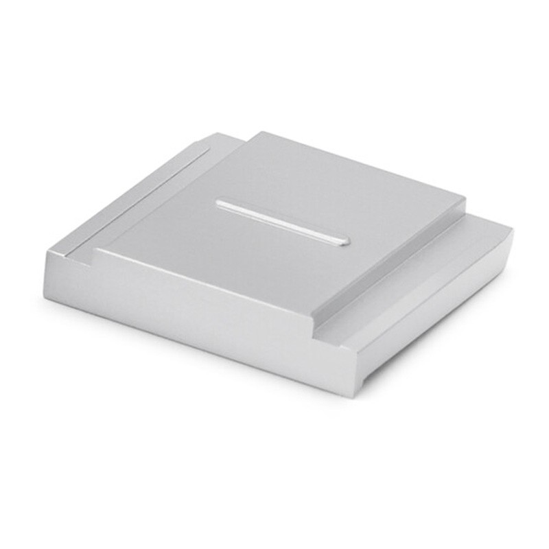 LEICA COPERTURA SLITTA FLASH, ALLUMINIO, FINITURA ANODIZZATA SILVER