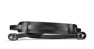 LEICA Cinghia di trasporto SL-|S-System, pelle di cervo, nero