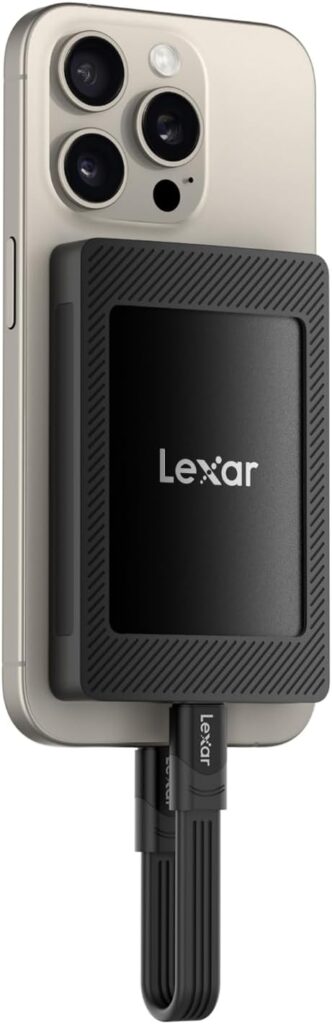 Lexar SL500M 2TB SSD Esterno Portatile con Set Magnetico