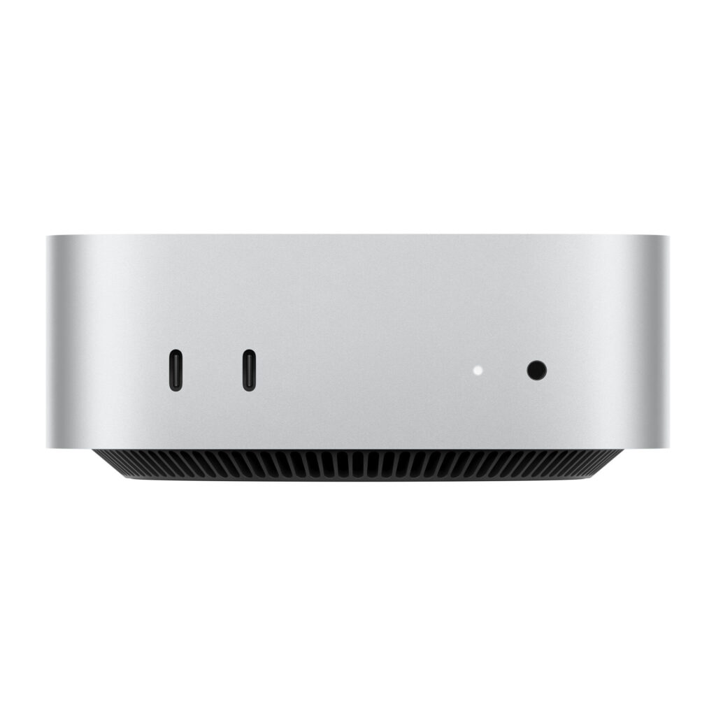 Apple Mac Mini Chip M4 con CPU 10‑core e GPU 10‑core con 24GB RAM 512 SSD