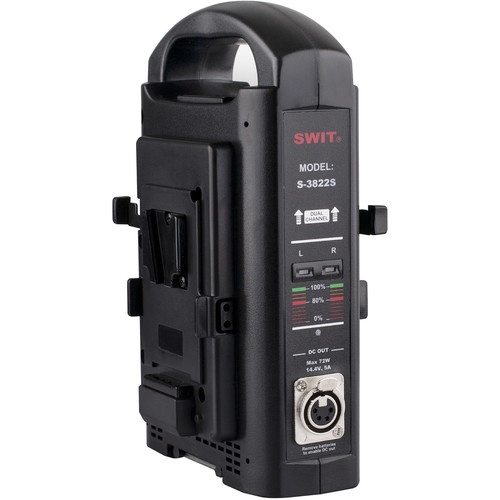 Swit Caricabatterie a 2 canali per batterie VMount (3A, 16,8 VDC)