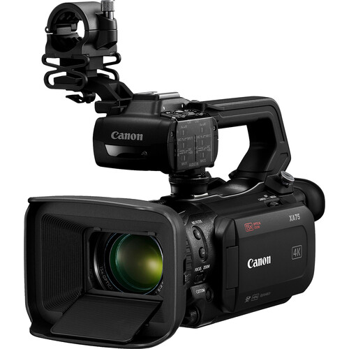 Videocamera Canon XA75 UHD 4K30 con messa a fuoco automatica Dual-Pixel