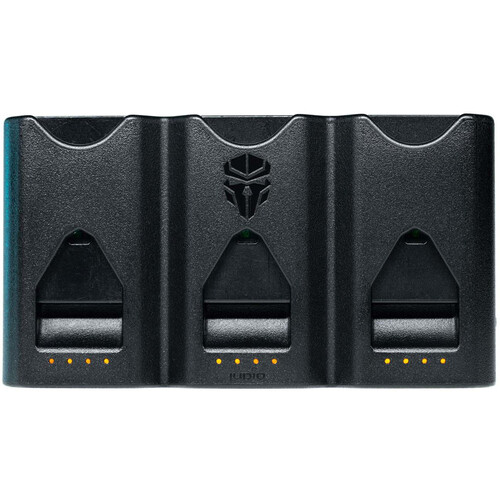 Jupio caricabatteria Pr1me Tri-Charge per Fuji NP-W235