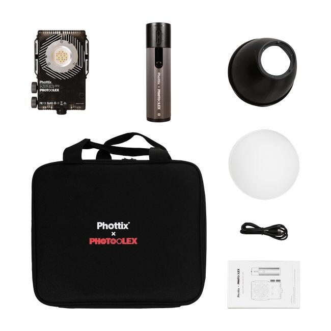 Phottix-Photoolex Theia Q100c COB RGB LED Light