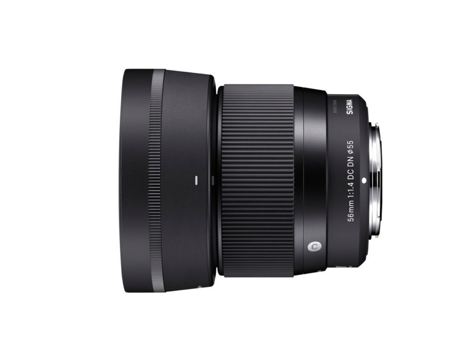SIGMA AF 56 F/1.4 (C) DC DN APS-C CANON RF-MOUNT