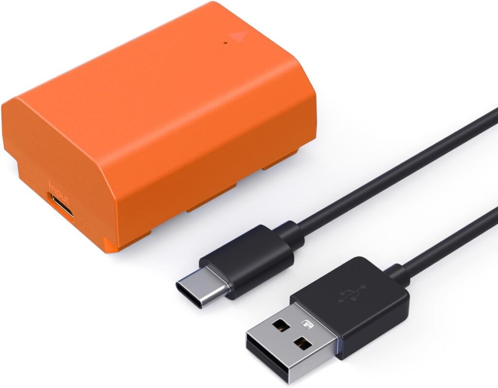 SmallRig FZ100 SONY USB-C Battery (2400mAh, Orange) 4969