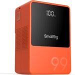 SMALLRIG VB99 Batteria V Mount con Display OLED, 6700 mAh Batteria V Lock 4929