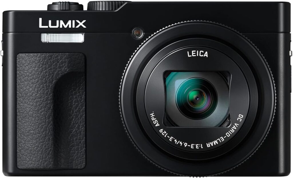 Panasonic LUMIX TZ99 Fotocamera Compatta, Obiettivo LEICA DC, Zoom 30x NERA