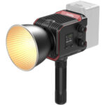 SMALLRIG RC 100B COB Video Light con Maniglia, Luce Video Bicolore 2700K-6500K, Ricarica Rapida 4894