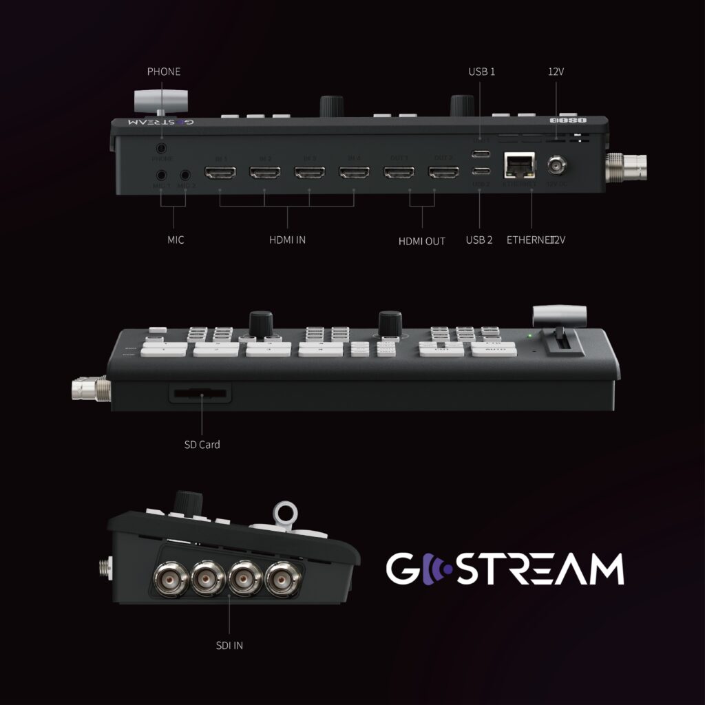 GoStream Duet - Osee