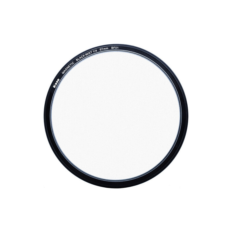KASE FILTRO BLACK MIST MAGNETIC 1/4 CON ANELLO ADATTATORE MAGNETICO 52MM