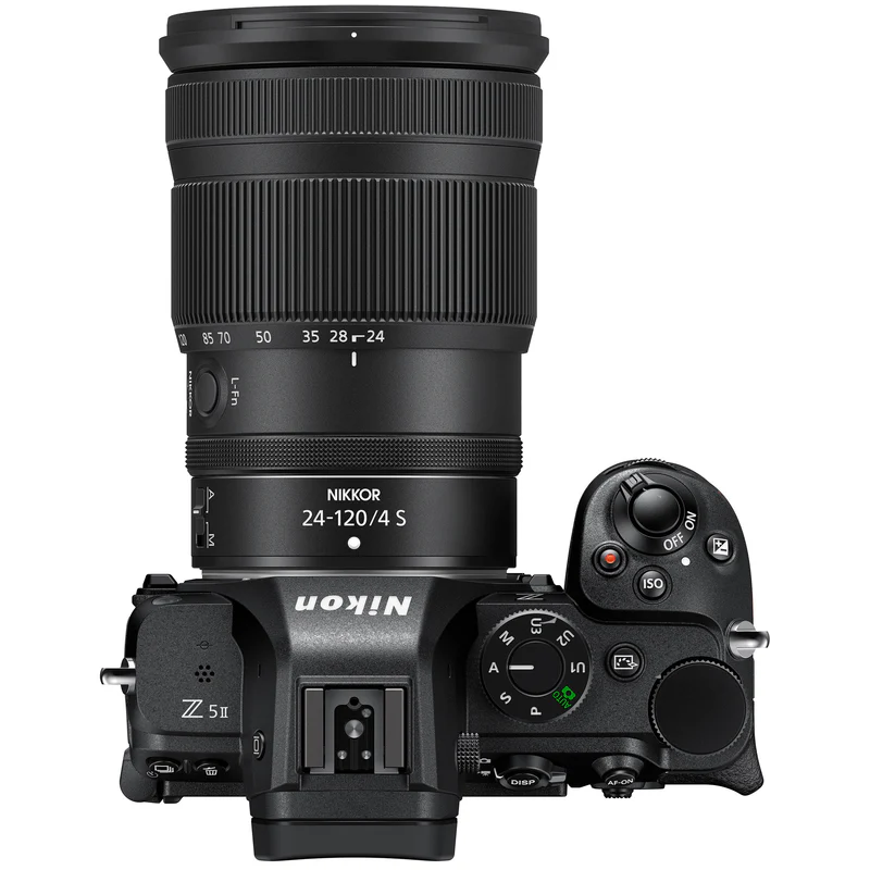 NIKON Z5II + Z 24-120 f/4 S + SDXC 128GB