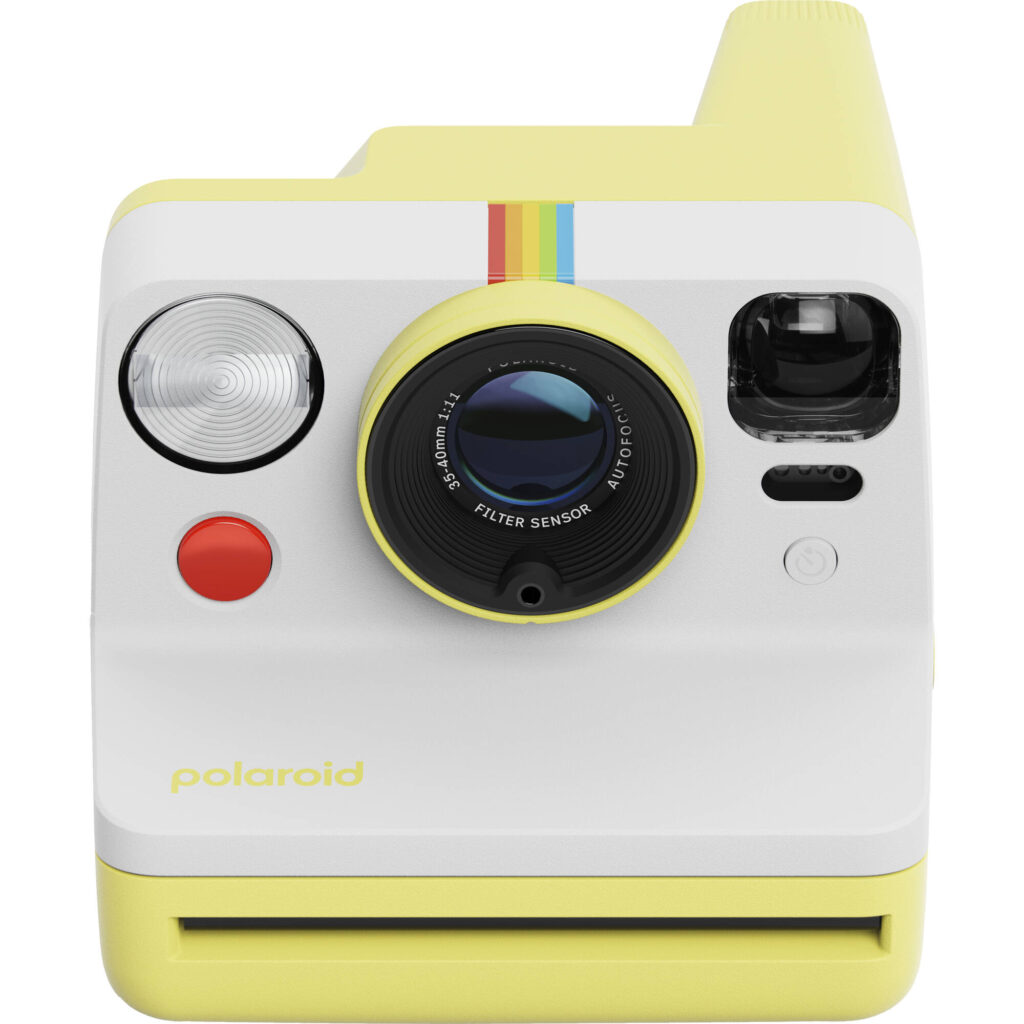 POLAROID ORIGINAL NOW GENERAZIONE 3 YELLOW