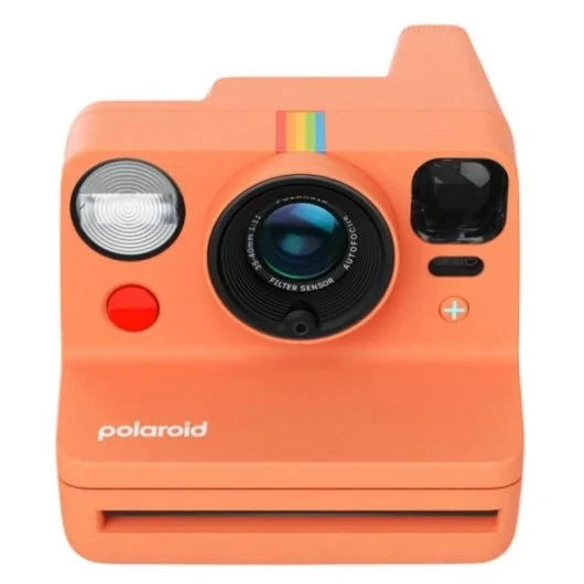 Polaroid now+ generation 3 coral