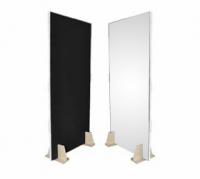 Trux Design Pannelli polistirolo 2x1m bianco/nero (x4 pannelli)