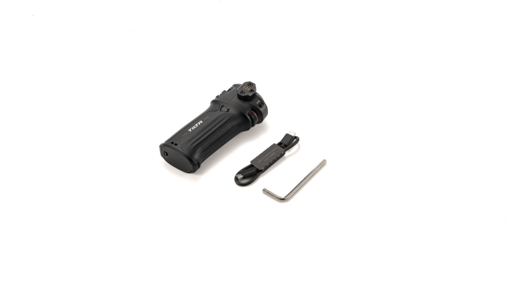 Tilta Impugnatura di controllo Nucleus Nano II, lega di alluminio, acciaio inox - Nero WLC-T05-CH
