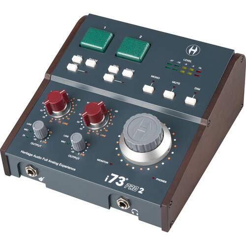 Heritage Audio i73 PRO 2 Interfaccia audio USB-C