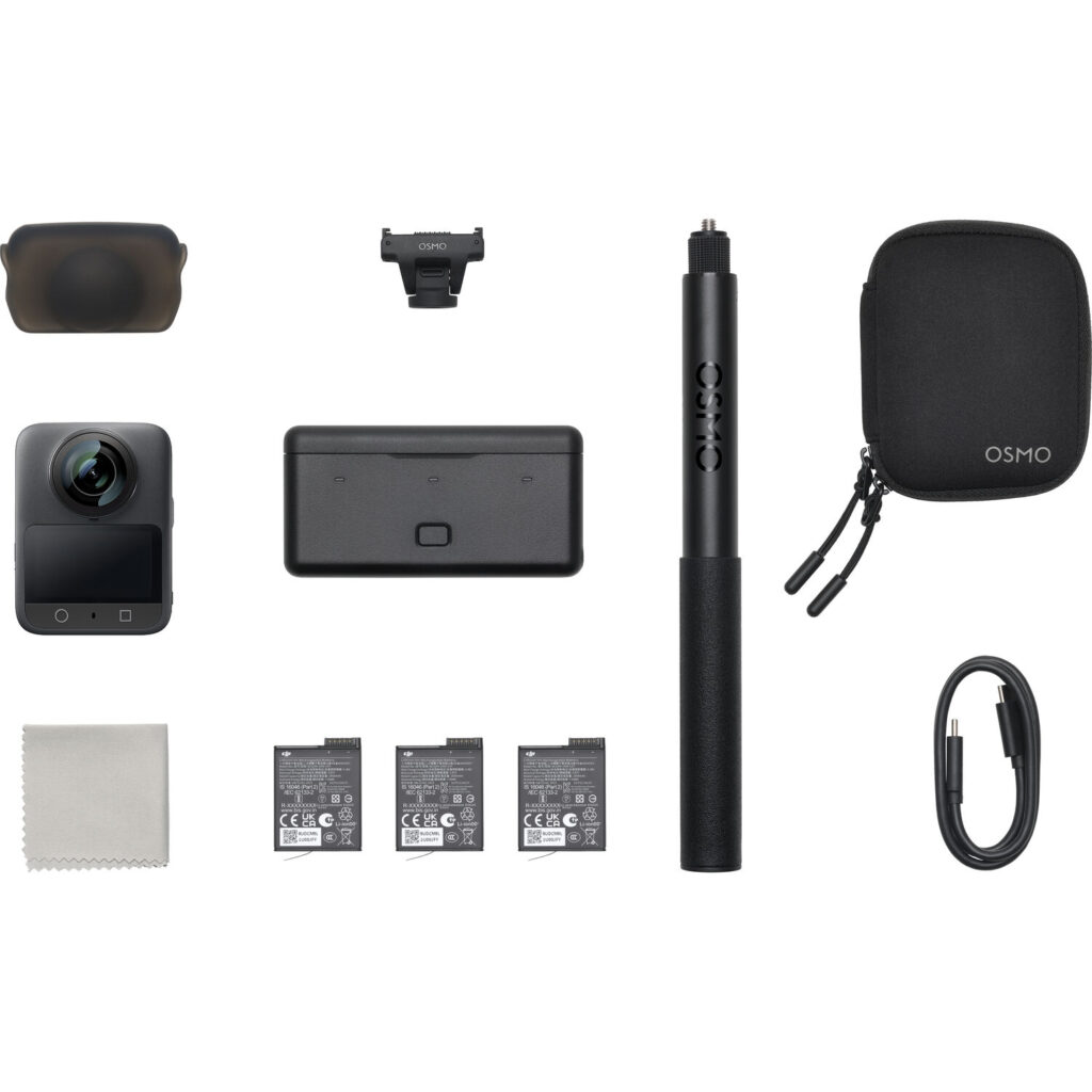 DJI Osmo 360 Adventure Combo