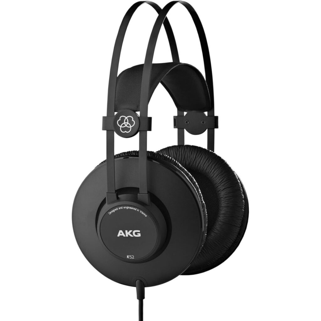 AKG K52 Cuffie da studio chiuse